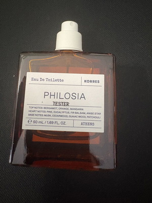 Korres Philosia Eau De Toilette 50ml women's perfume