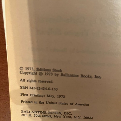 State of Siege book used, vintage political 1973