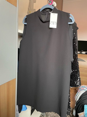 ZARA dress new, black, size XL