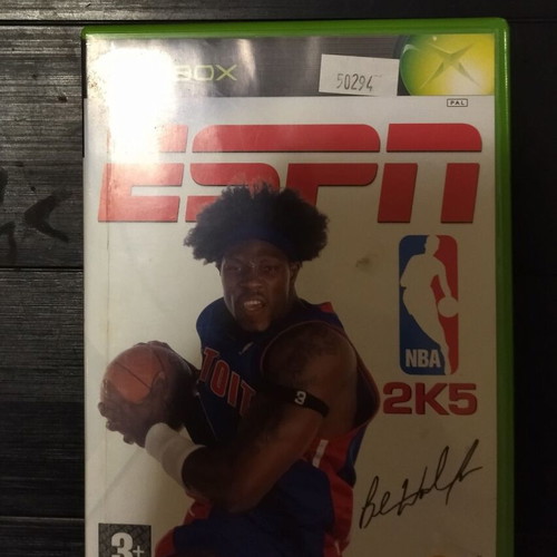 ESPN NBA 2K5 Xbox used game