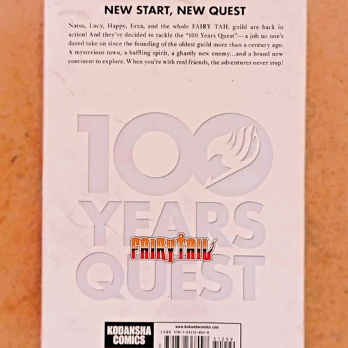 Manga Fairy Tail 100 Years Quest