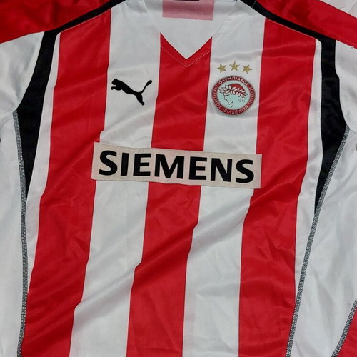 Olympiacos vintage jersey like new, up to 14 years old