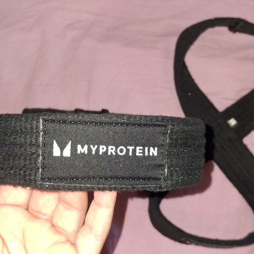 My Protein Lifting Straps M Unused