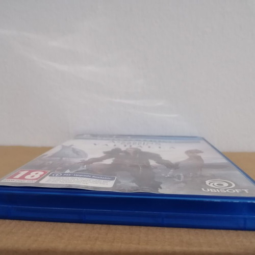 Assassin's Creed Valhalla Drakkar Edition empty case for PS4, used