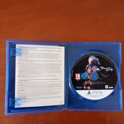 Demon Souls Sony PS5 game like new
