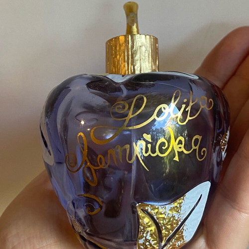 Lolita Lempicka Vintage Empty Collectible Perfume Bottle