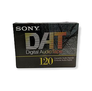 Sony DAT 120 Audio Cassette New