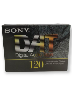 Sony DAT 120 audio cassette new