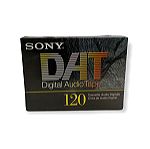  Sony DAT 120 Audio Cassette New