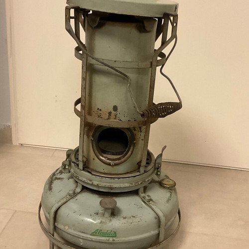 Aladinne antique oil stove 1960