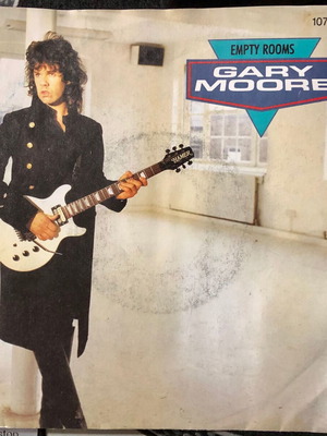 Βινύλιο 7" Gary Moore - Empty Rooms (1985), Single, Μεταχειρισμένο