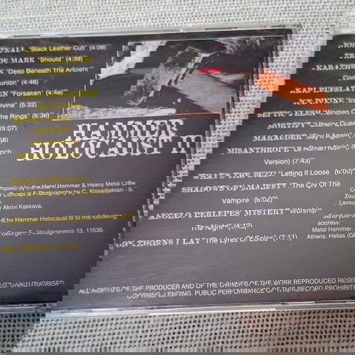 Various – Hammer Holocaust II - Summer '96   CD