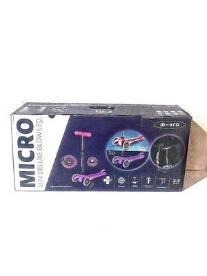 Micro Mini Deluxe Glow LED scooter pink Frozen edition new