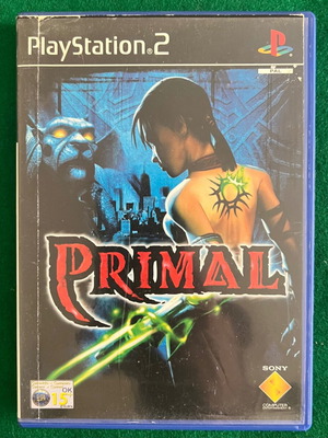 Primal παιχνίδι PlayStation 2, πλήρες