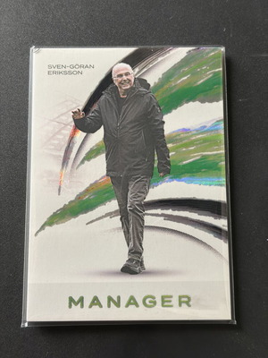 Scen Gorman Eriksson 22/22 Futera Incredible card