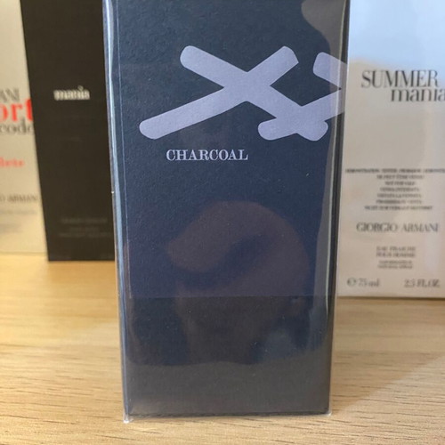 Ermenegildo Zegna XXX Charcoal Eau de Parfum 100ml new, sealed