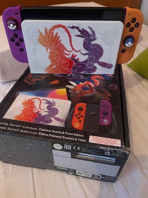 Nintendo Switch OLED Pokemon edition σαν καινούργιο