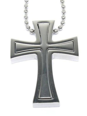 Stanlees Steel διπλός σταυρός καινούργιο