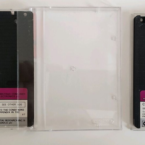 Amstrad 6128 Startup Discs like new, set of 4