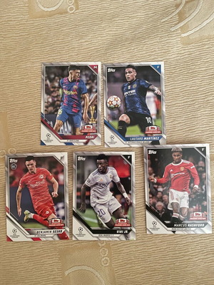 Κάρτες Topps Champions League
