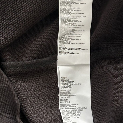 Dsquared2 sweatshirt XL new, black