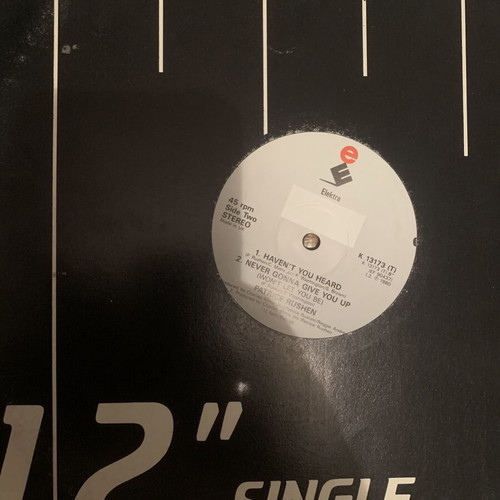 Patrice Rushen Forget Me Nots 12" Maxi-Single used, R&B / Soul