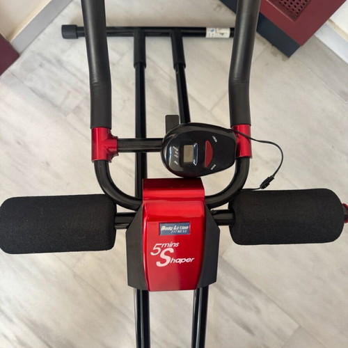 5min Shaper fitness equipment like new