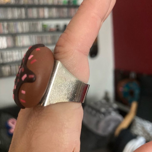 Donut ring handmade like new
