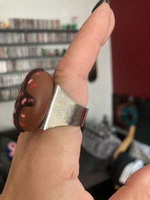 Donut ring handmade like new