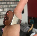 Donut ring handmade like new