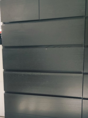 IKEA Malm скрин с 6 чекмеджета като нов, 80x123 см