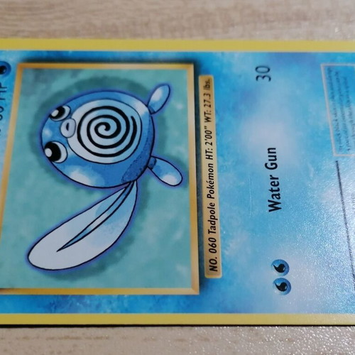 Pokémon Poliwag Evolutions Card 2016 new