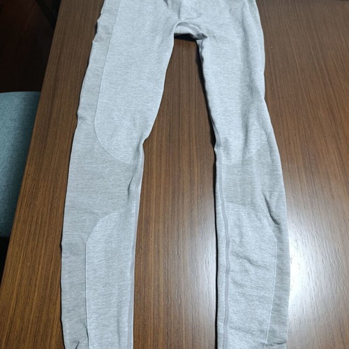 Women's grey leggings like new, size S