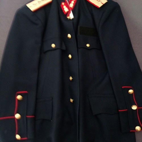 Firefighter suit