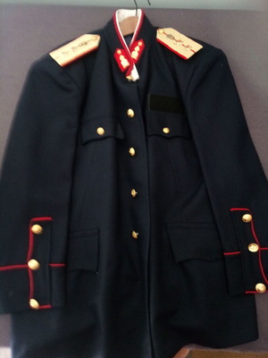 Firefighter suit
