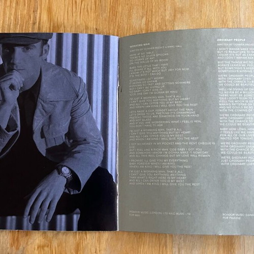 Conner Reeves Earthbound CD used, R&B / Soul