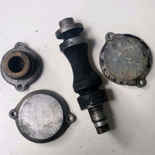 Yamaha RZ 250 Power used for one cylinder