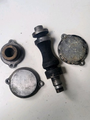 Yamaha RZ 250 Power used for one cylinder