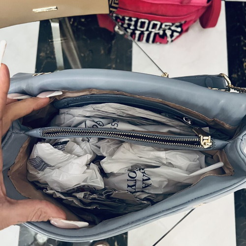 Axel Large Shoulder Bag new, blue