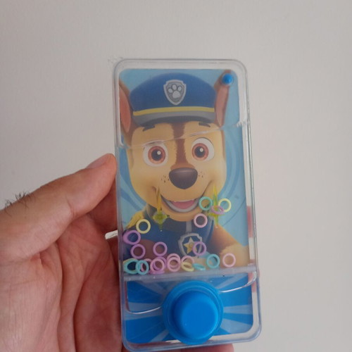 Paw Patrol water game used
