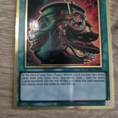 Pot of Extravagance Ultra Rare Gold Spell Card