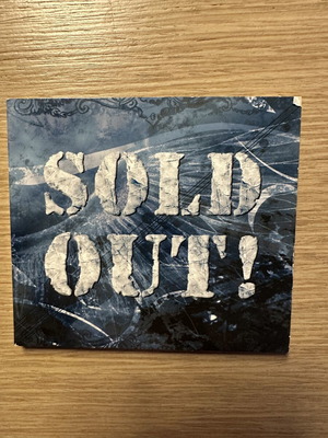 Sold Out! CD μεταχειρισμένο, ελληνικό rock με remixes