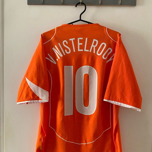 Netherlands National Team Jersey 2004 V.Nisterlooy like new, collectible