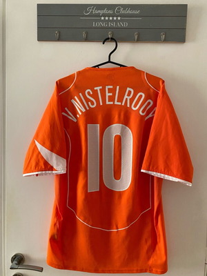 Netherlands National Team Jersey 2004 V.Nisterlooy like new, collectible