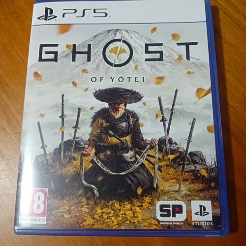 Ghost Of Yotei for Playstation 5 like new.