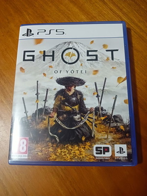 Ghost Of Yotei for Playstation 5 like new.
