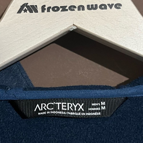 Arcteryx Dallen Fleece Hoody men's like new, size M, blue