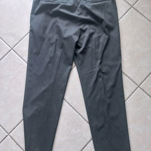 Мъжки панталон Zara slim fit като нов, тъмносив, размер 44