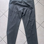 Мъжки панталон Zara slim fit като нов, тъмносив, размер 44