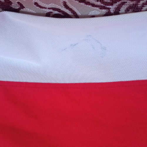 Olympiakos 2004 Basketball Training Jersey used XLT
